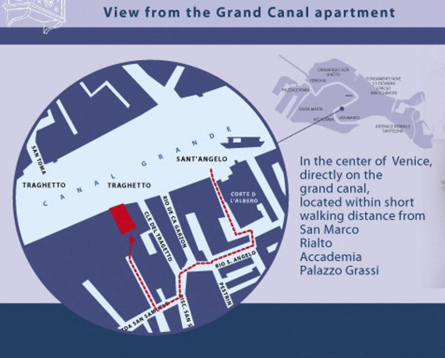 Honeymoon Suite On Grand Canal Venesia Bagian luar foto